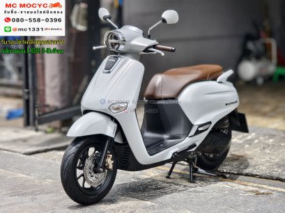 ⭐รถเข้าใหม่⭐ Girono plus สีขาว 2024 รุ่นTOP ABS รถบ้านแท้มือเดียว เครื่องท่อเดิมๆ No1162