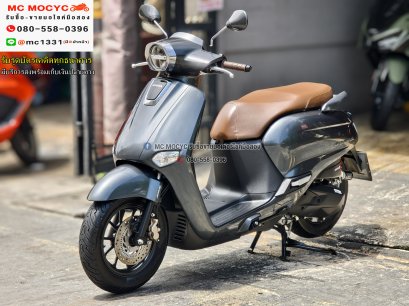 ❌❌sold out❌❌ Girono plus 2024 รุ่นTOP ABS วิ่ง10000โล โช้คแต่งYSS รถบ้านแท้มือเดียวกุญแจบุคเซอวิสครบ No1175