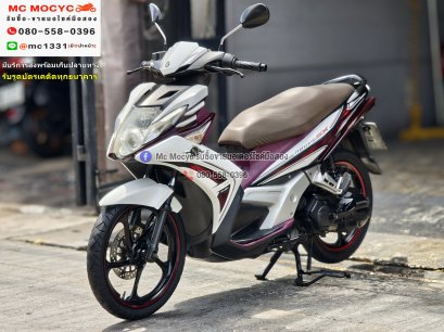 ✅✅ติดจองแล้ว✅✅ Nouvo 125sx 2012 เครื่องท่อเดิมเสียงเงียบ ขายตามสภาพ  มีเล่มชุดโอนครบ NO1233