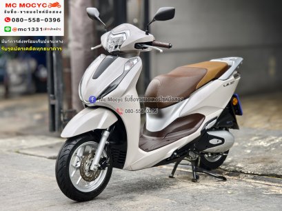 ⭐รถเข้าใหม่⭐ Lead 125 4v 2025 รถ4เดือน วิ่ง3000โล รถบ้านแท้มือเดียว เล่มเขียวชุดโอนครบ No1239