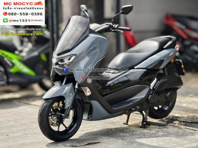 ⭐รถเข้าใหม่⭐ Nmax ABS 2022 สีเทาแลมโบ วิ่ง10000โลแท้ รถบ้านแท้มือเดียว เครื่องท่อเดิมๆ  No1245