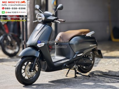 ❌❌sold out❌❌ Girono plus 2025 รุ่นTOP ABS วิ่ง4000โล รถบ้านแท้มือเดียวกุญแจบุคเซอวิสครบ No1277