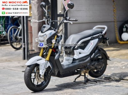 ✅✅ติดจองแล้ว✅✅ Zoomer x 2016 เลขไมล์10000โล รถบ้านแท้มือเดียวไม่ใช่รถประมูล มีเล่มชุดโอนครบ No1392