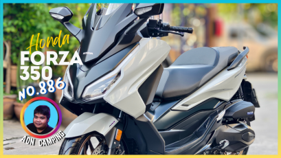 รีวิวForza 350 Rs 2024 โฉมจอใหม่