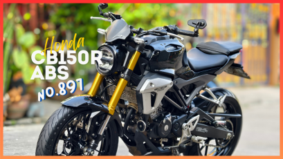 รีวิว cb150r แต่งชีล