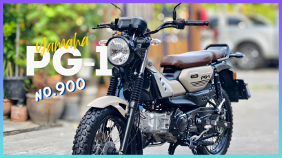 รีวิว YAMAHA Pg1 2024 
