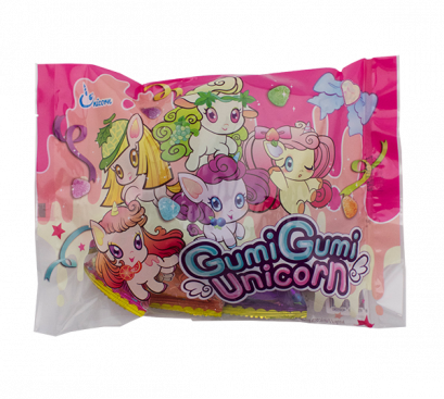 GUMIGUMI UNICORN 80G.