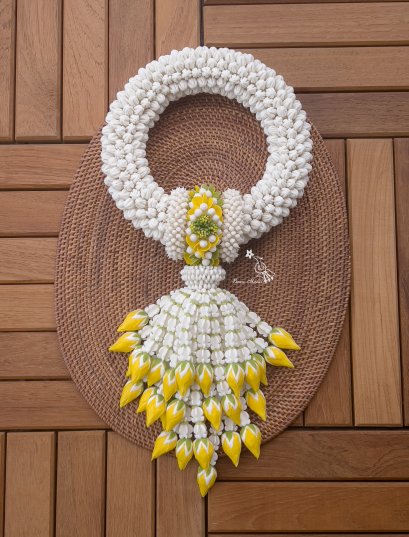 พวงมาลัยมะลิ