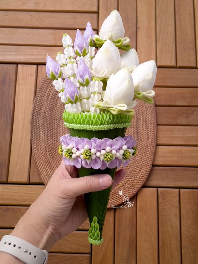 กรวยนาค (สั่งสีได้)