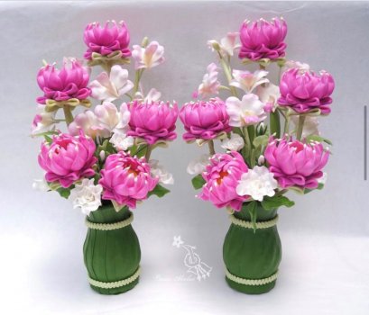 แจกันบัว