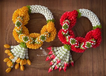 พวงมาลัยโซ่