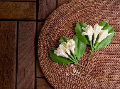 ช่อดอกจำปี