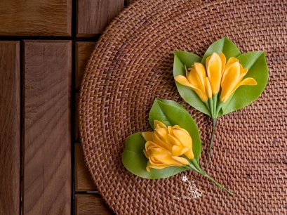 ช่อดอกจำปา