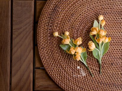 ช่อดอกลำดวน