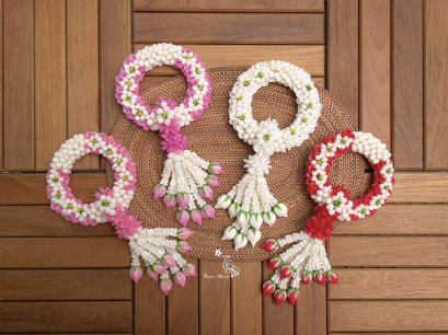 พวงมาลัยกลม