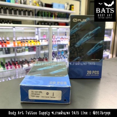 1011RL [WJX] เข็มฮอค เดินเส้น