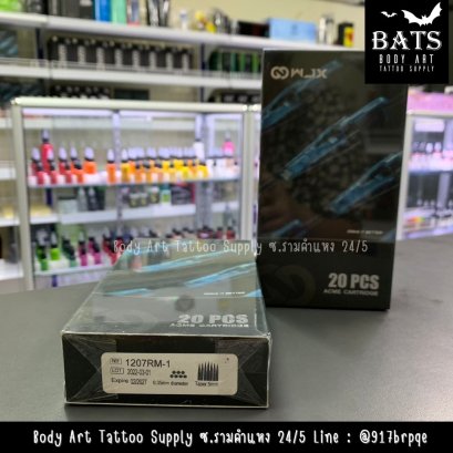 1207RM [WJX] เข็มฮอค ลงสี