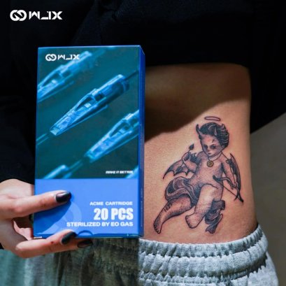 1011RS [WJX] เข็มฮอค ลงสี