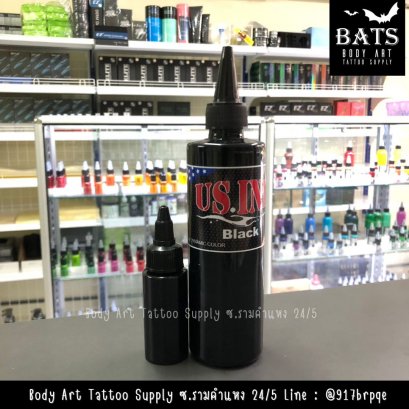 สีดำ US Ink 1oz. [แบ่งขาย]