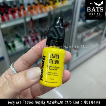 Lemon Yellow 0.5 oz. (Radiant)