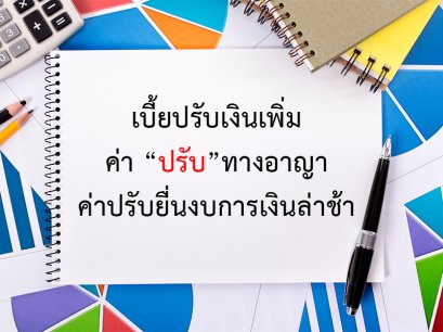  เบี้ยปรับเงินเพิ่ม
