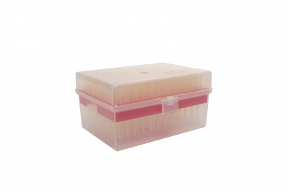 Yellow tip box. 200ul.(96/rack )#TR222YR, Axygen