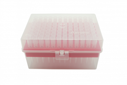 Clear tip box 2-200ul.(96/Rack) #TR222CR, Axygen