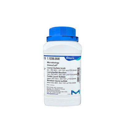 Lauryl sulfate broth (LSB) #110266, Merck