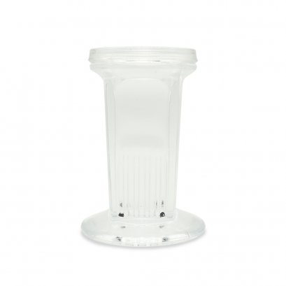 Staining jar (Coplin) ฐาน+ฝาแก้วกลม 10&#039;S