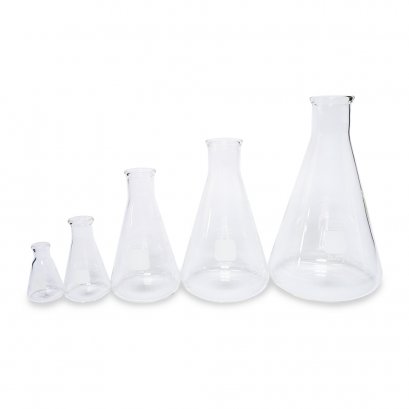 Erlenmeyer flask, Pyrex