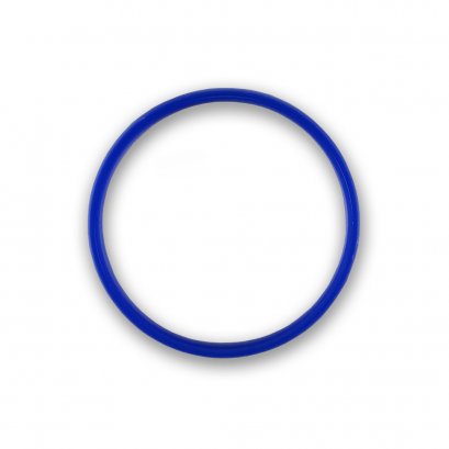 Pouring Ring Seal PP GL45 (Blue) #2924228, Duran