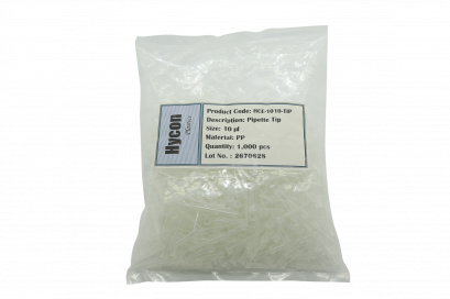 Micro tip 10ul.natural (1000/pk), Hycon