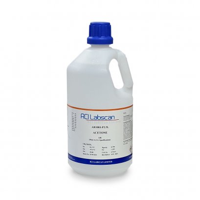 Acetone (PE) #AR1003, RCI-Labscan