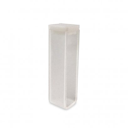 Glass Cuvette with lid,3500ul., Path Length 10mm.