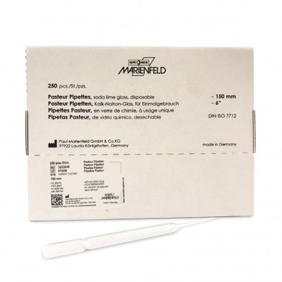 Pasteur pipette 150mm., 6&#039;&#039;