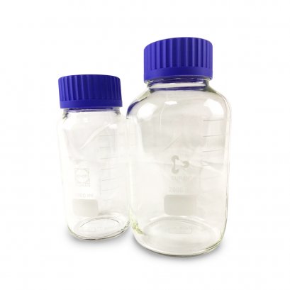 Laboratory Bottle wide mouth, Duran