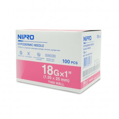 เข็มฉีดยา ยี่ห้อNipro