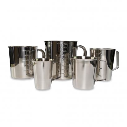 บีกเกอร์สแตนเลส (Beaker stainless)