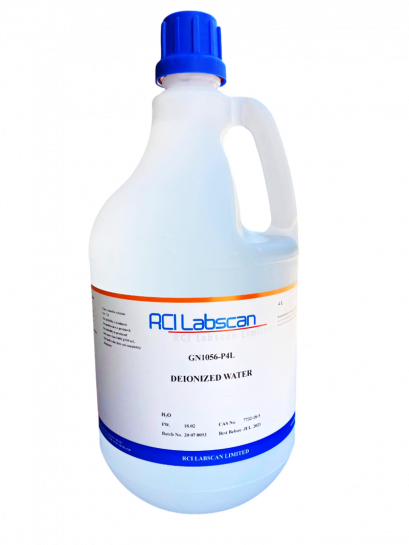 Deionized Water (HDPE) #GN1056, RCI-Labscan