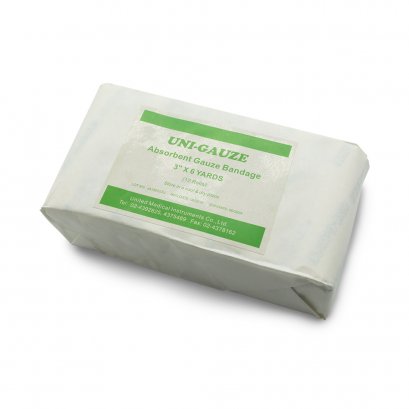 ผ้าก๊อซแบบม้วน, Gauze Bandage