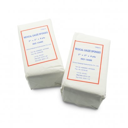 ผ้าก๊อซแบบพับ