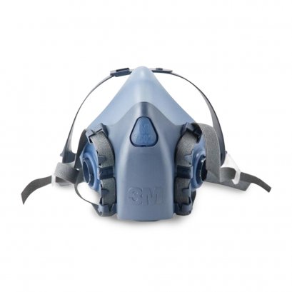 หน้ากากซิลิโคน ไส้กรองคู่ (เฉพาะตัว) No.M #7502, 3M