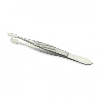 Ticket  Forceps Cover glass(kuhne) 4.5&quot; (11.5cm.)