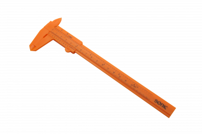 เวอร์เนียพลาสติก 0-150mm.