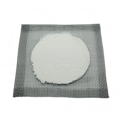 ตะแกรงลวดแอสแบตตอส, Wire Gauze with Asbestos