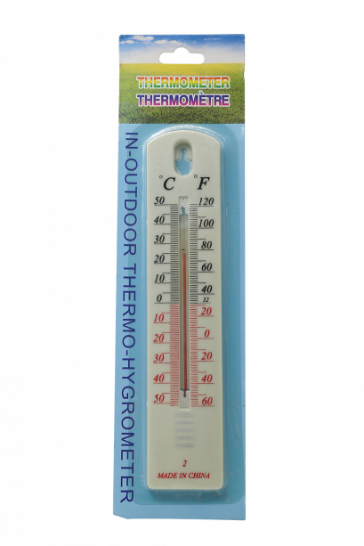 Thermometer แขวนผนัง-พลาสติก วัดได้ -50 to +50 C