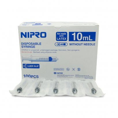Syringe dispossable กระบอกฉีดยาพลาสติก ,Nipro