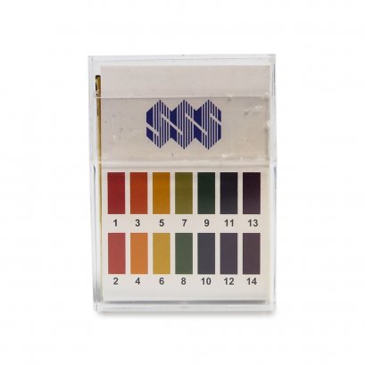 กระดาษวัดค่า pH 1-14 (Universal Indicator paper)