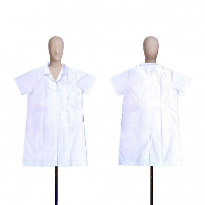 เสื้อกาวน์ แขนสั้น