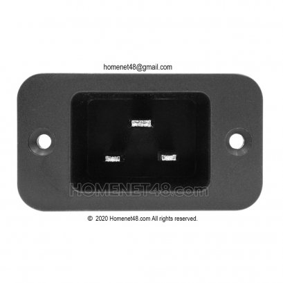 เต้ารับปลั๊กไฟ IEC 320 C20